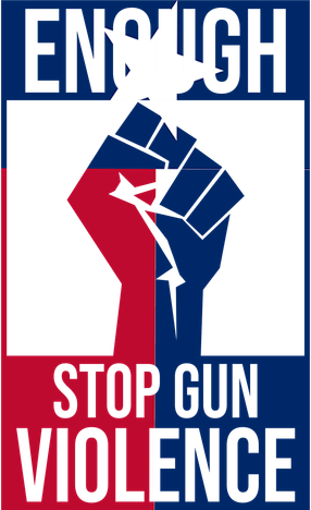 Enough Stop Gun Violence Texas Fist Toddler Hoodie