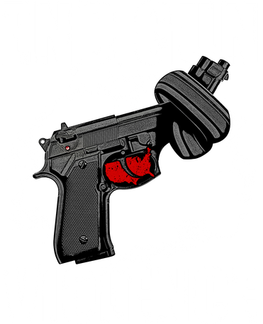 End Gun Violence Coaster
