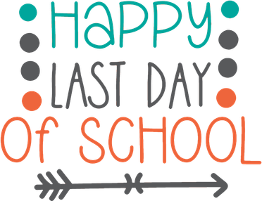 Happy Last Day Of School Graduation Gift Baby Bodysuit