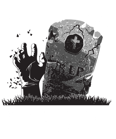 It's Not Murder If I Bury You Alive Button