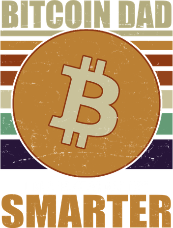 Bitcoin Dad Just Like A Regular Dad But Smarter Mousepad