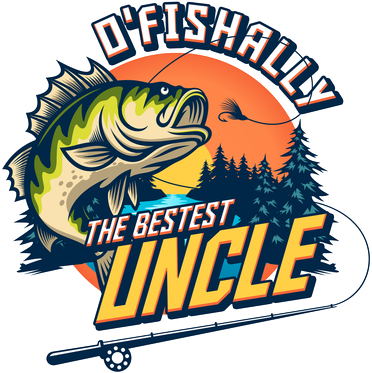 O Fishally The Bestest Uncle Kids Sweatshirt