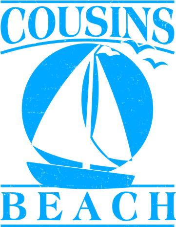 Vintage Cousin Beach Sail Boat Toddler Hoodie