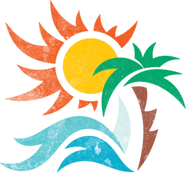 Beach Sunset Summer Baby Bodysuit