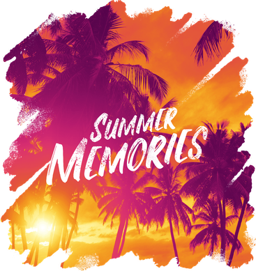 Summer Memories Sunset Beach Baby Bodysuit