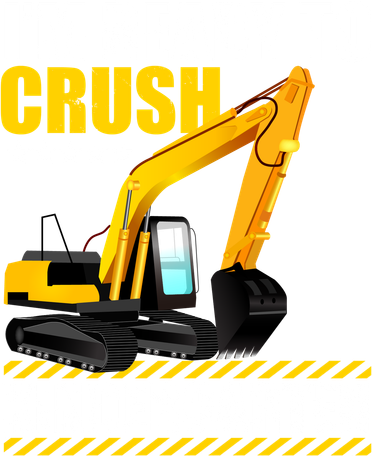 I'm Ready To Crush Kindergarten Bulldozer Back To School Tank Top