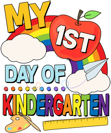Cute My 1st Day Of Kindergarten Women's Sweatshirt