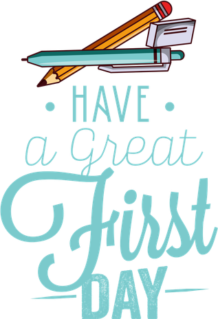 Have A Great First Day Back To School Kids T-Shirt