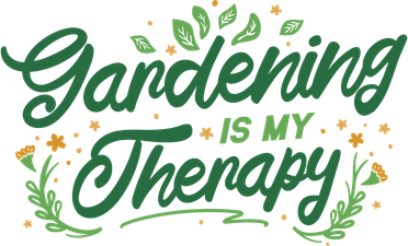 Gardening Is My Therapy Hooded Wearable Blanket