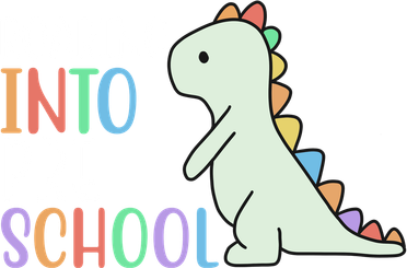 Roaring Into Pre School Cute Dinosaur Ornament