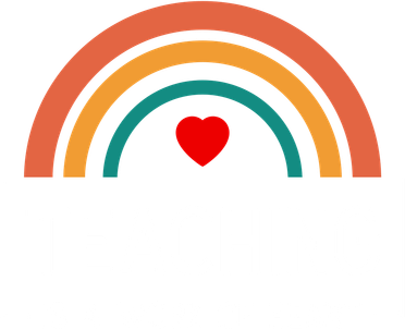 Teaching Is A Work Of Heart Rainbow Toddler T-Shirt