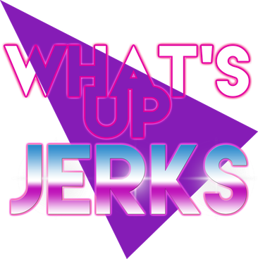 What's Up Jerks Retro Kids Sweatshirt