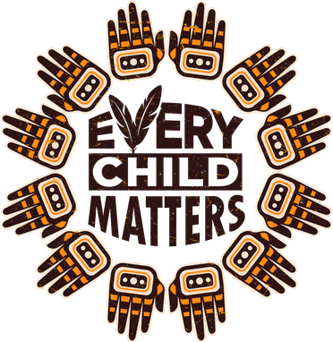 Every Child Matters Native American Hand Pattern Women's T-Shirt
