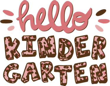 Hello Kindergarten Leopard Cute Mousepad