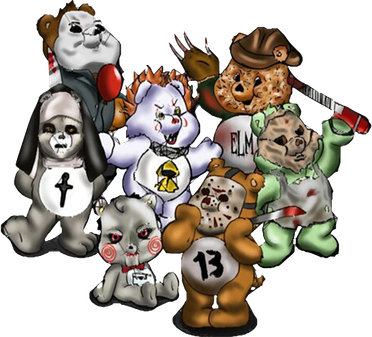Scare Bears Halloween Creepy Women's Tank Top