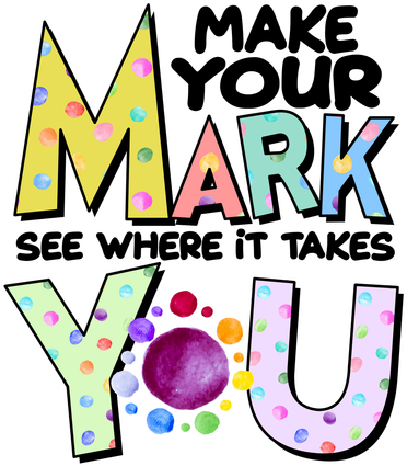 Make Your Mark See Where It Takes You Women's Long Sleeve Shirt