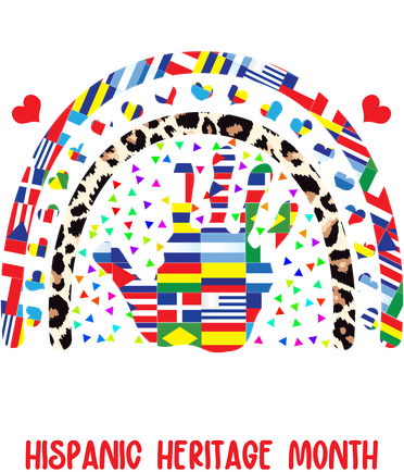 One Thankful Teacher Hispanic Heritage Month Button