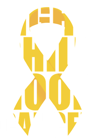 Fight Childhood Cancer Awareness Baby Bodysuit