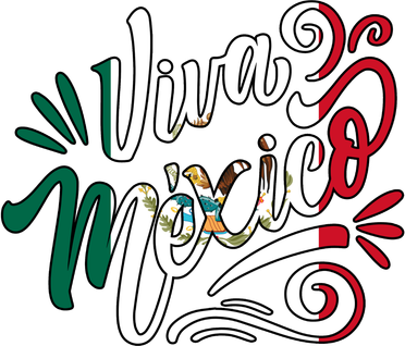 Viva Mexico Hispanic Mexican Heritage Kids T-Shirt