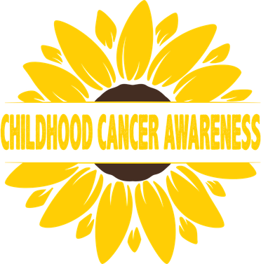 Childhood Cancer Awareness Sunflower Baby Bodysuit