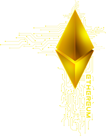 Ethereum GOLD ETH Cryptocurrency Bitcoin Kids Sweatshirt