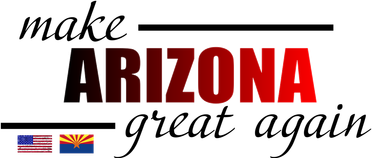 Make Arizona Great Again Coaster