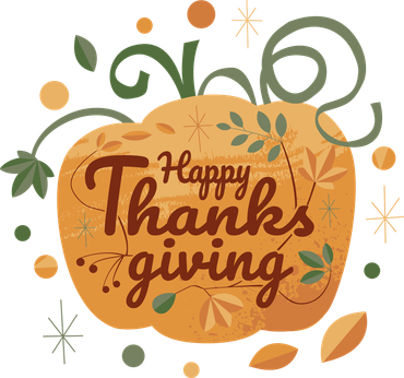 Happy Thanksgiving Holiday Pumpkin Autumn Golf Towel