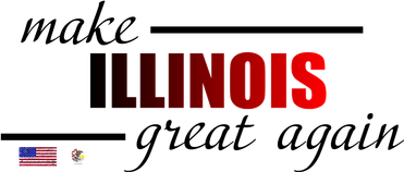 Make Illinois Great Again Women's Sweatshirt