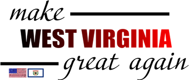 Make West Virginia Great Again Doggie Tank