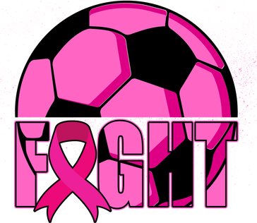 Fight Breast Cancer Soccer Hoodie