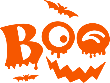 Boo Spooky Halloween Festive Women's Sweatshirt