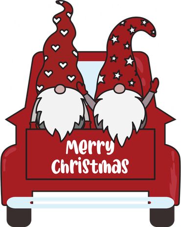 Merry Christmas Gnome Holiday Cute Kids T-Shirt