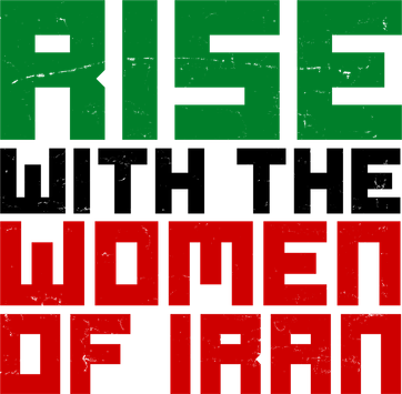 Rise With Women Of Iran Button