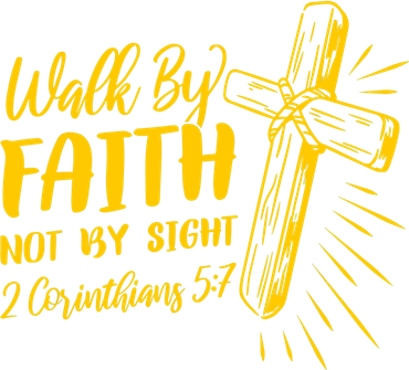 2 Corinthians 5:7 For We Walk By Faith Not By Sight Women's Hoodie