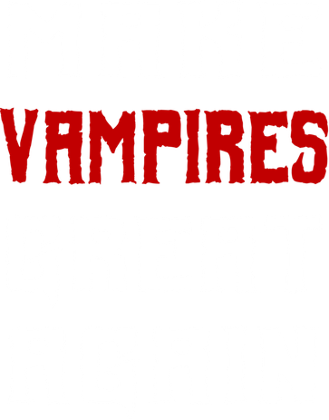 Silly Halloween Gift Make Vampires Great Again Meaningful Gift Women's T-Shirt