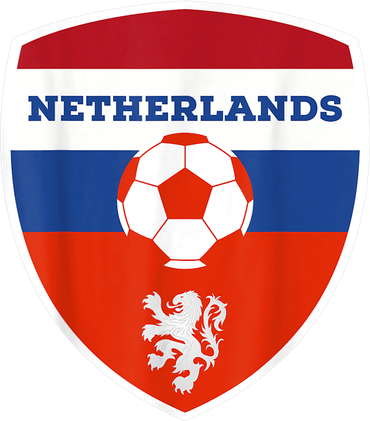 Netherlands Soccer Jersey Gift Netherlands Football Fans Women's Long Sleeve Shirt