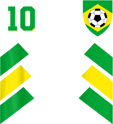 Retro10 Brazilian Football Brazil Soccer Brazil Flag Women's Hoodie