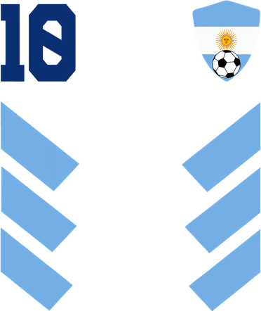 Argentina Soccer Jersey Retro 10 Argentinian Football Santa Hat
