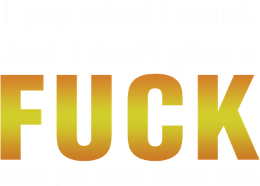 I Say What I Want And I Don't Give A Fuck What You Think Funny Gift Women's Dry Zone Grid Polo