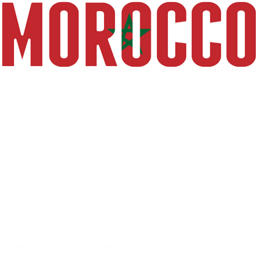 Morocco Soccer Fans Jersey Cool Gift Moroccan Flag Football Lovers Meaningful Gi Santa Hat