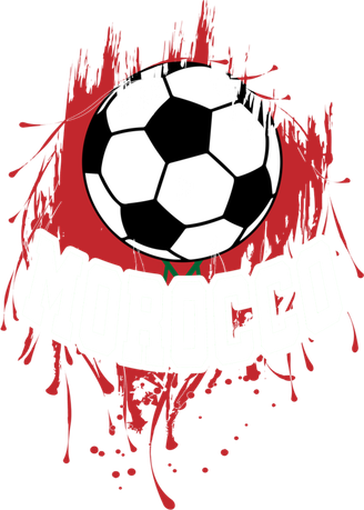 Morocco Soccer Moroccan Football Morocco Futbol Cute Gift Coffee Mug