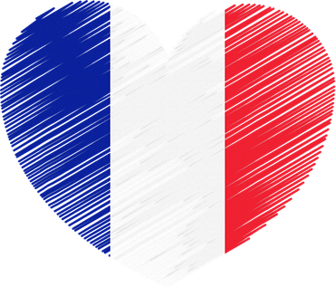 Vintage France French Flag Pride Support French Women's Tank Top