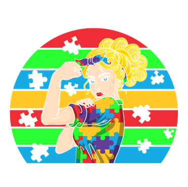 Autism Mom Unbreakable Kids Long Sleeve Shirt