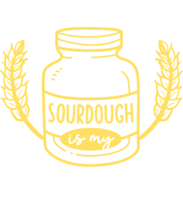 Bread Baking Feeding My Sourdough Is My Therapy Bread Baker Cool Gift Coaster