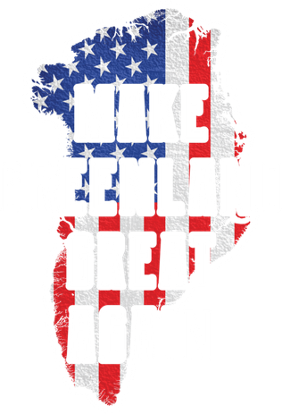 Make Greenland Great Again 51st State Usa Flag Retro Meaningful Gift Doggie Tank