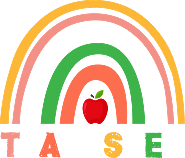 Boho Rainbow Special Needs Teacher Team Sped Great Gift Backpack