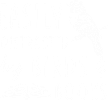 Bird And Book Lovers Easily Distracted By Birds And Books Great Gift Tote Bag