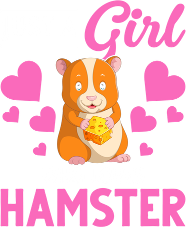 Just A Girl Who Loves Hamsters Hamster Gift Women's Tank Top