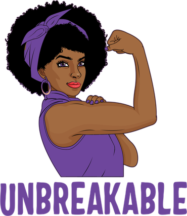 Domestic Violence Warrior Unbreakable Strong Funny Gift Women's T-Shirt