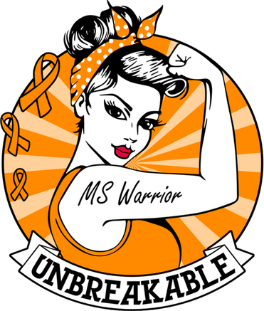 Multiple Sclerosis Warrior Funny Gift Ms Unbreakable Awareness Funny Gift Button